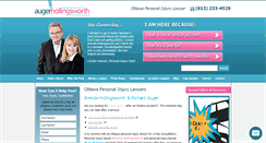 Desktop Screenshot of personalinjuryottawa.ca
